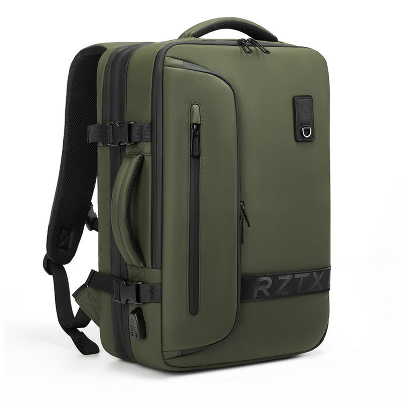 Multi-functional Airbag Backpack Men's Large Capacity