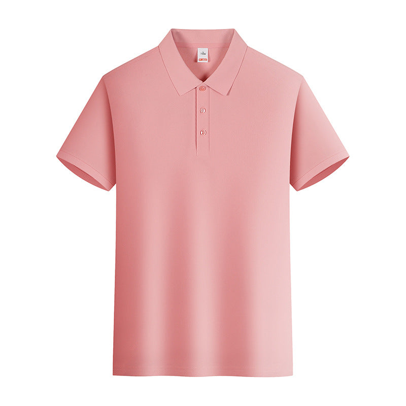 Sommerarbejdstøj kortærmet reklame-polo T-shirt arbejdstøj til team