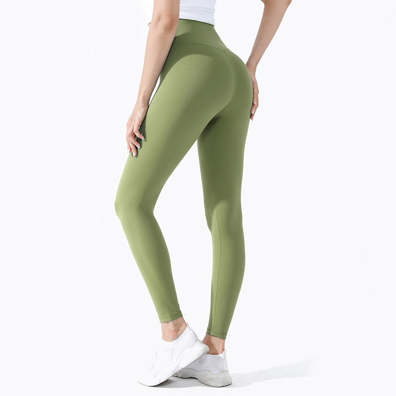 Women's Quick-drying Tight-fitting High-waist Hip-lifting Sports Fitness Pants