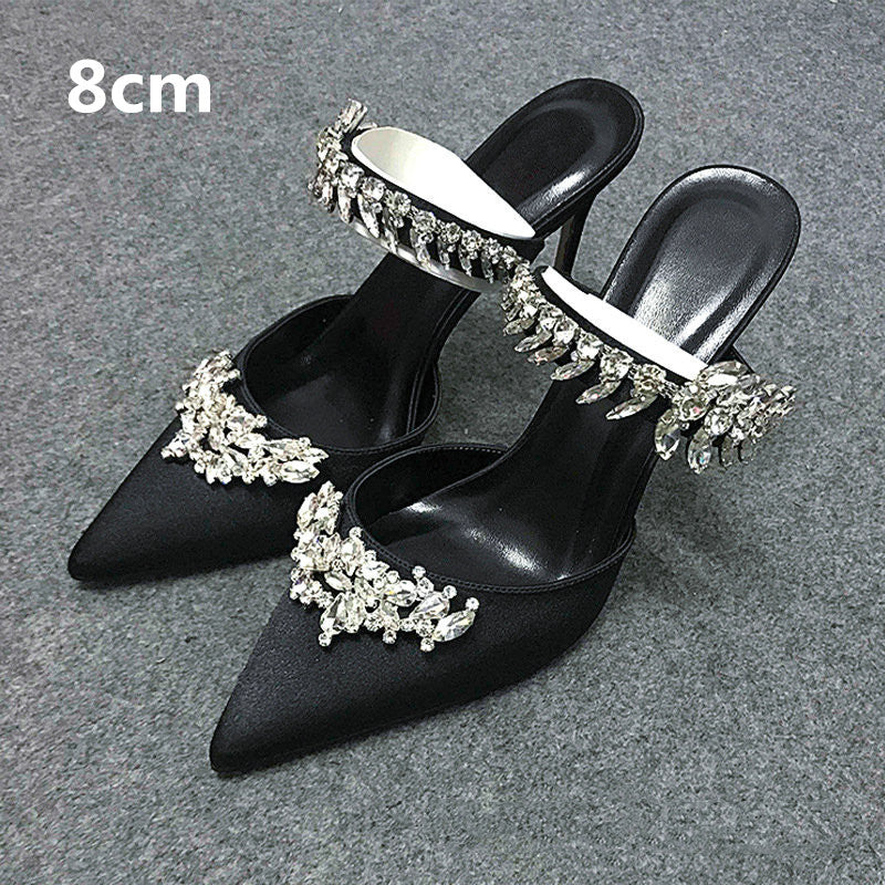 Fashion Ladies Banquet Sandals Plus Size Women's Shoes