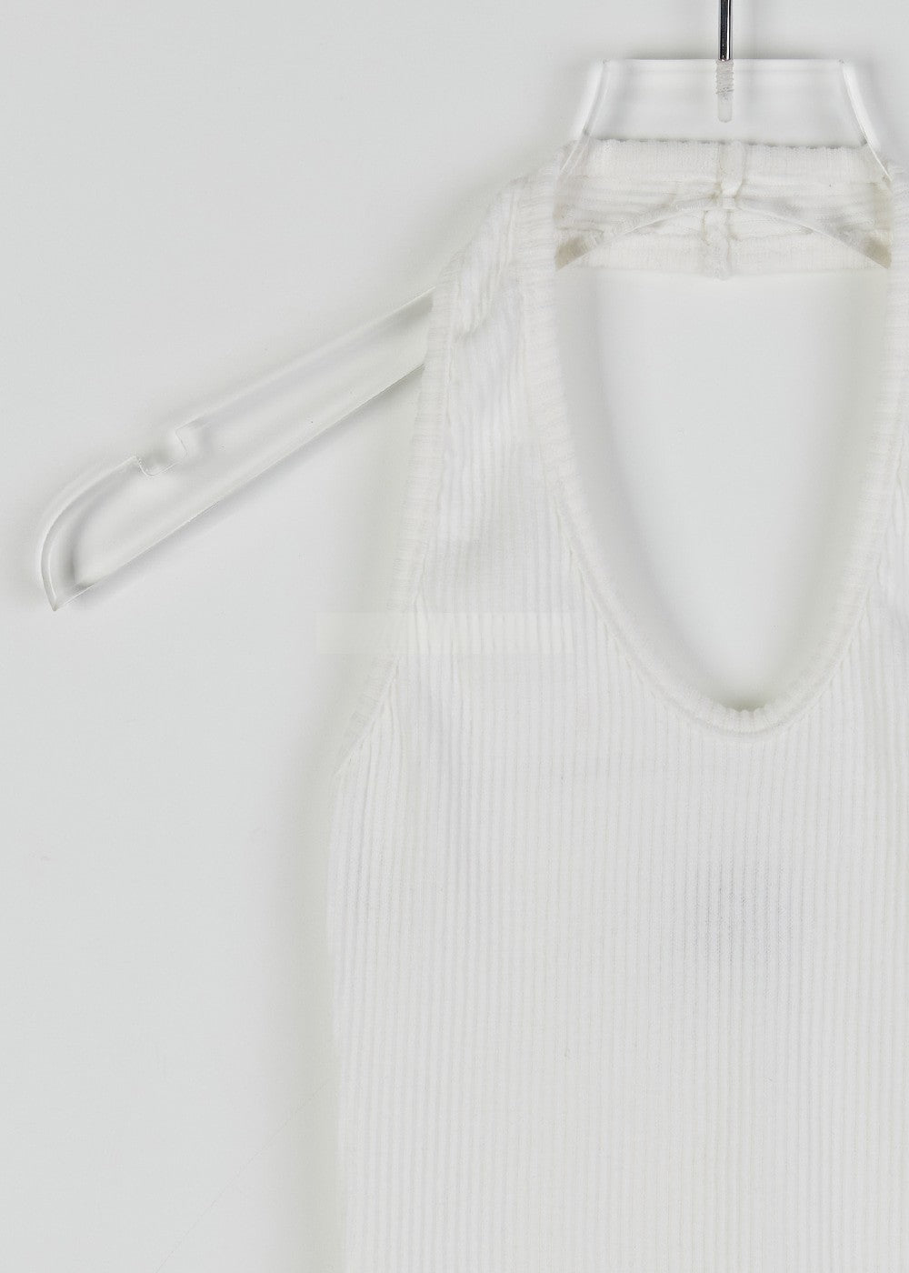 Short Slim Thread Suspender Tank Top