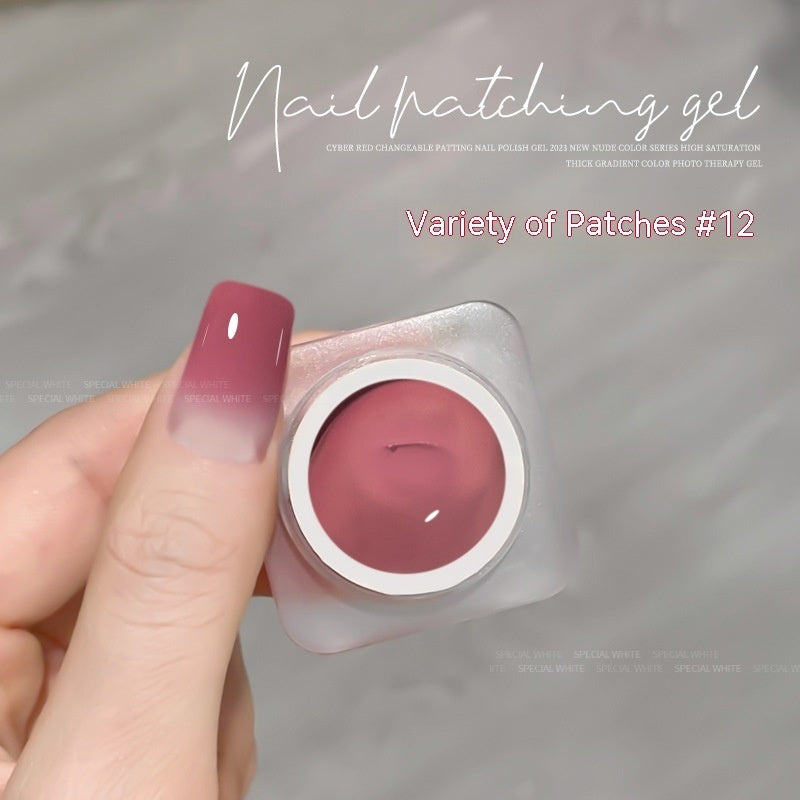 Popular All-matching Semi-solid Nail Art