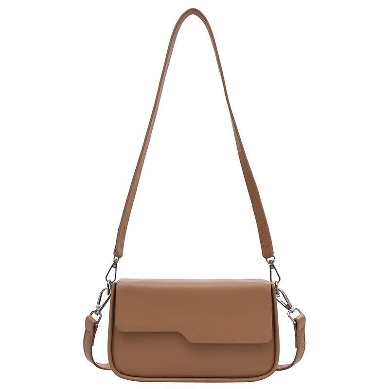 Simple Underarm Shoulder Bag Feels Foreign