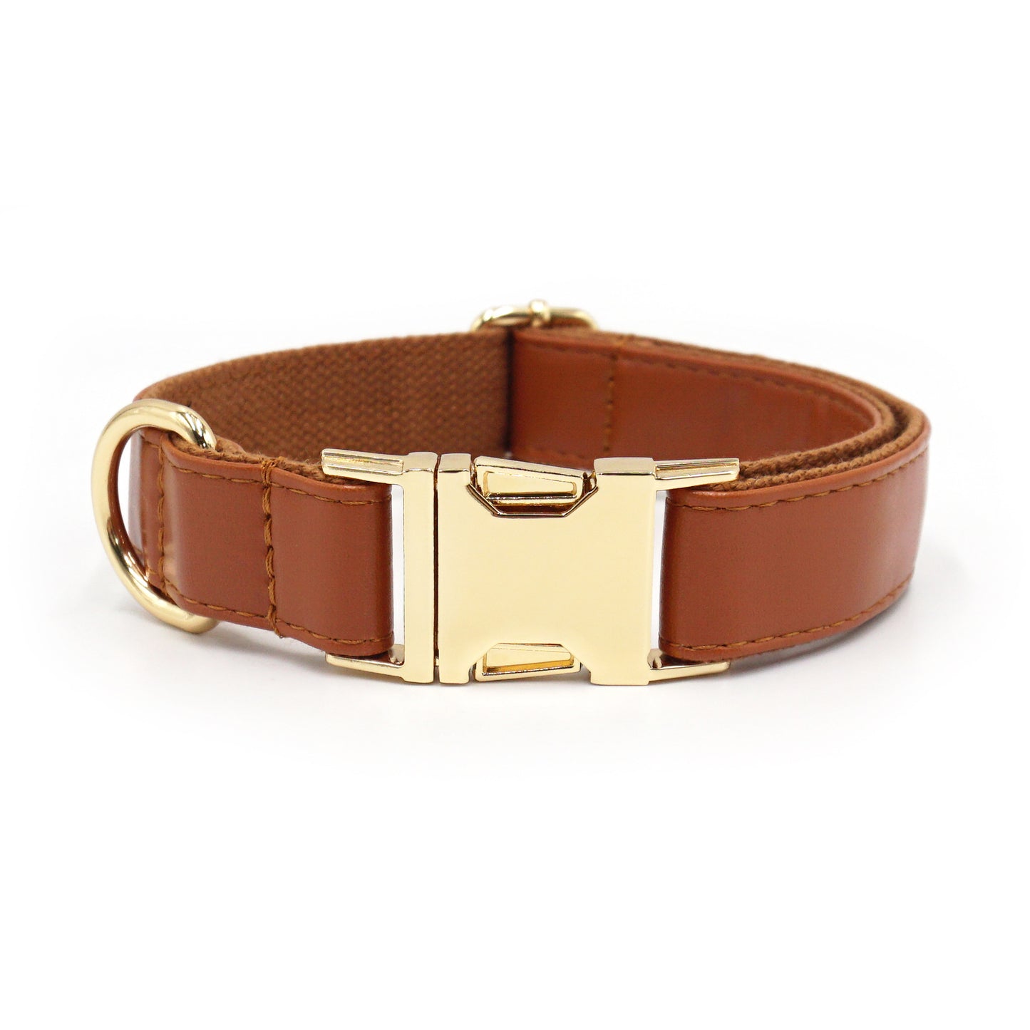 Simple Color Blocking Household Velvet Pet Collar
