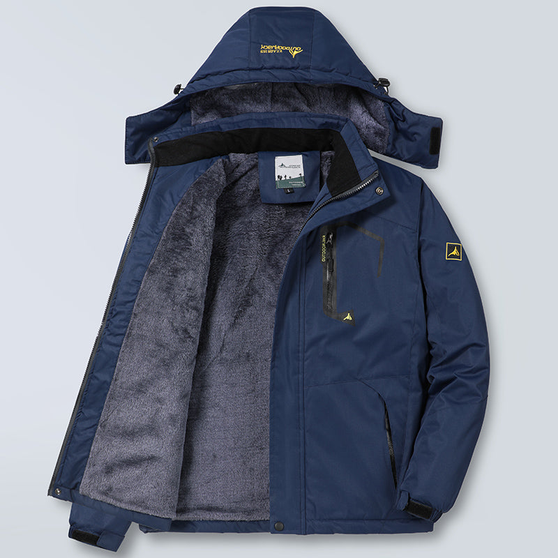 Men's Fashion Padded And Thickened Cotton Jacket