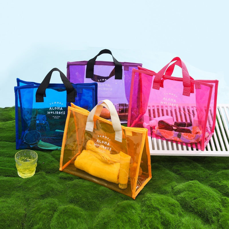Hand Carrying Swim Bag Portable Clothing Storage