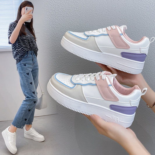 Sports Casual Shoes Personality Color Matching Everyday