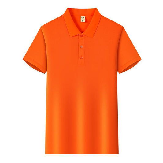 Short Sleeve Lapel Business Work Clothes
