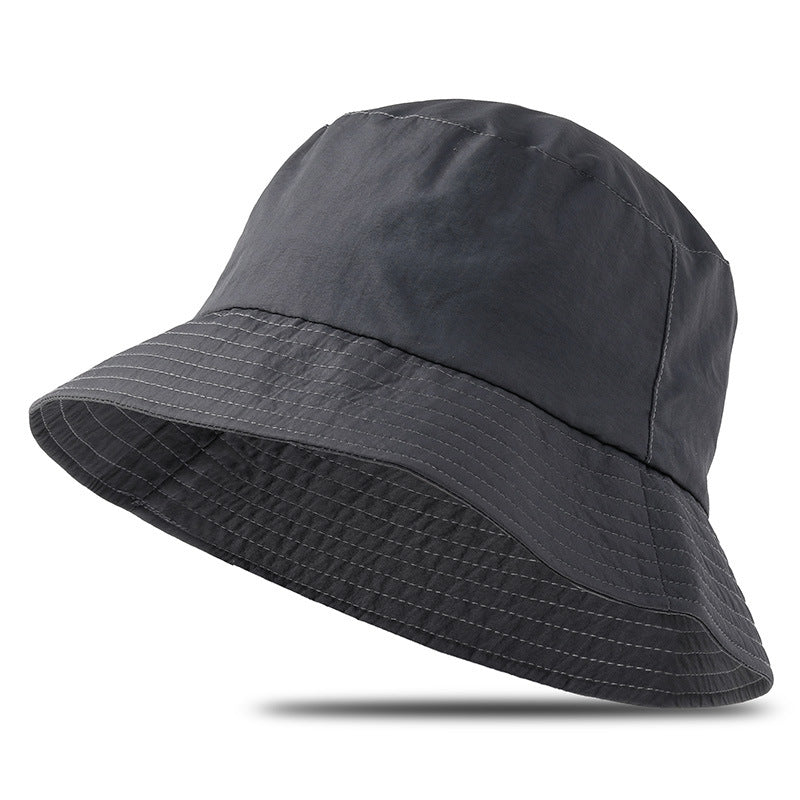 Hip Hop Bucket Hat Big Head Circumference