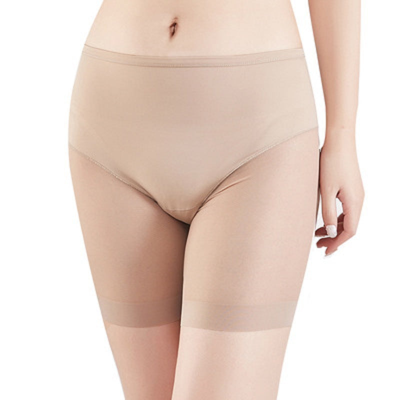 High Waisted Tuck Pants Mesh Corset Hip Lifting Hip Training Pants