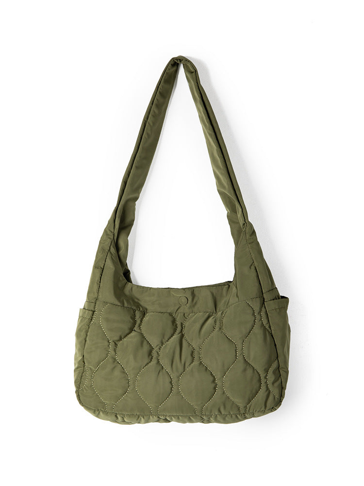 Women's Niche Nylon Quilted Clouds