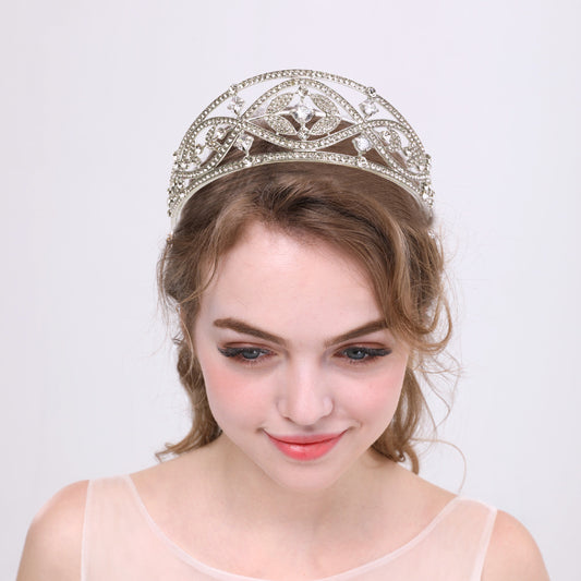 Fashion New Zircon Bridal Tiara