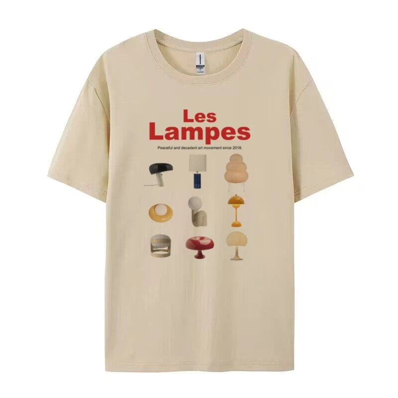 Printed Y2g Fashion Graphic Street Style Short Sleeve