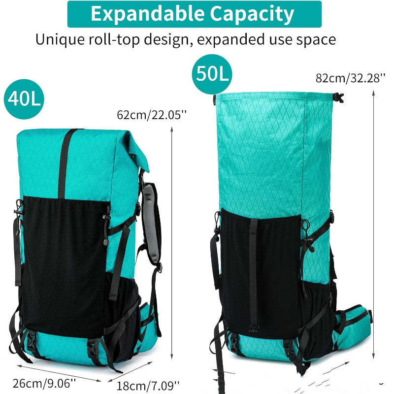 Lightweight Large Capacity Hiking Backpack For Mountaineering And Camping