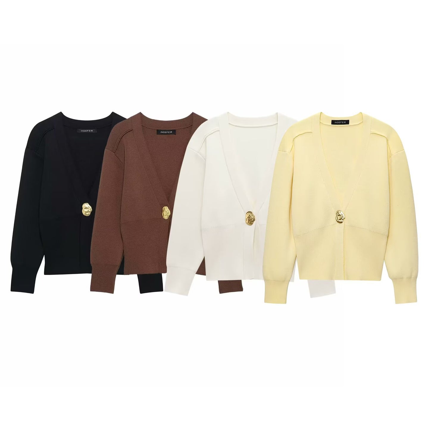 Women's Coat Knitted Cardigan Top