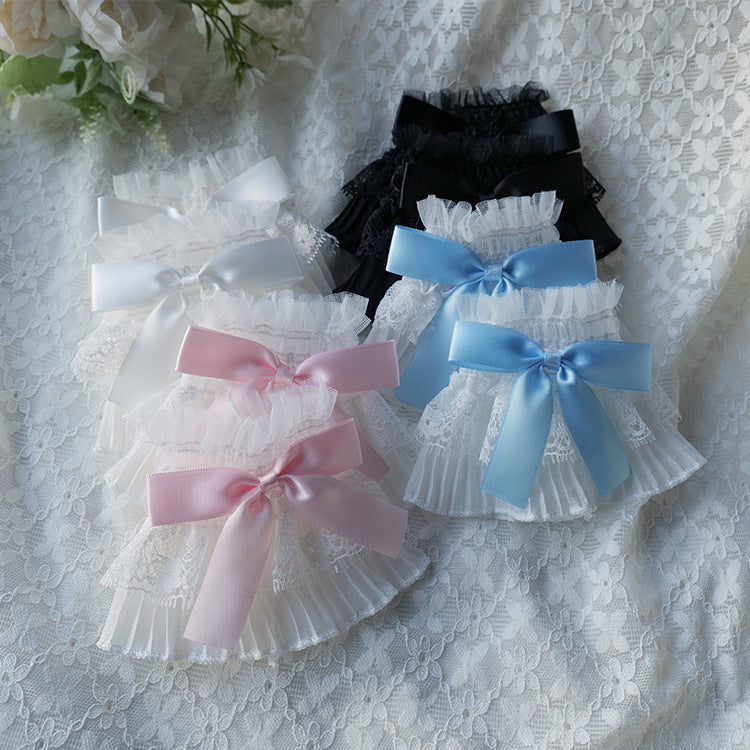 Ladies Bow Lace Wristband