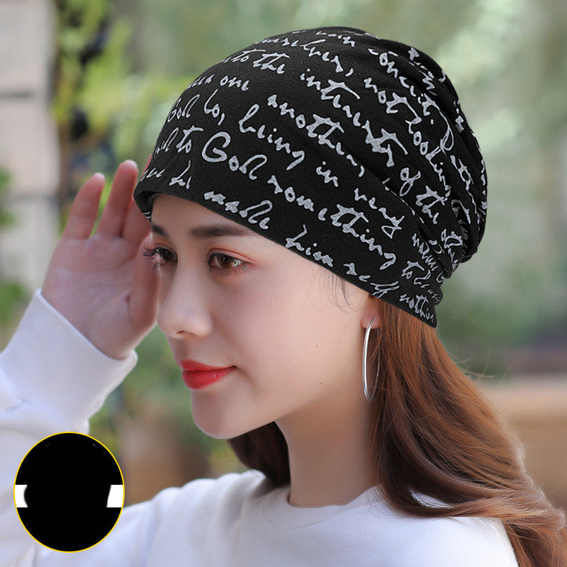 Sleep Hat Women's Sports Fitness Breathable
