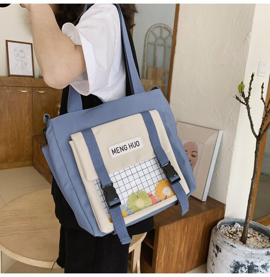 Women's All-match Transparent One-shoulder Messenger Bag