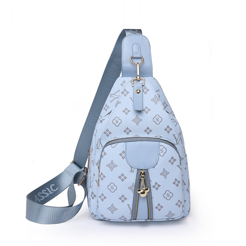 Women's Versatile And Fashionable Style Chest Bag