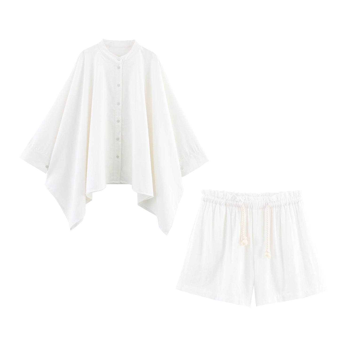 Women's Cape Loose Shirt