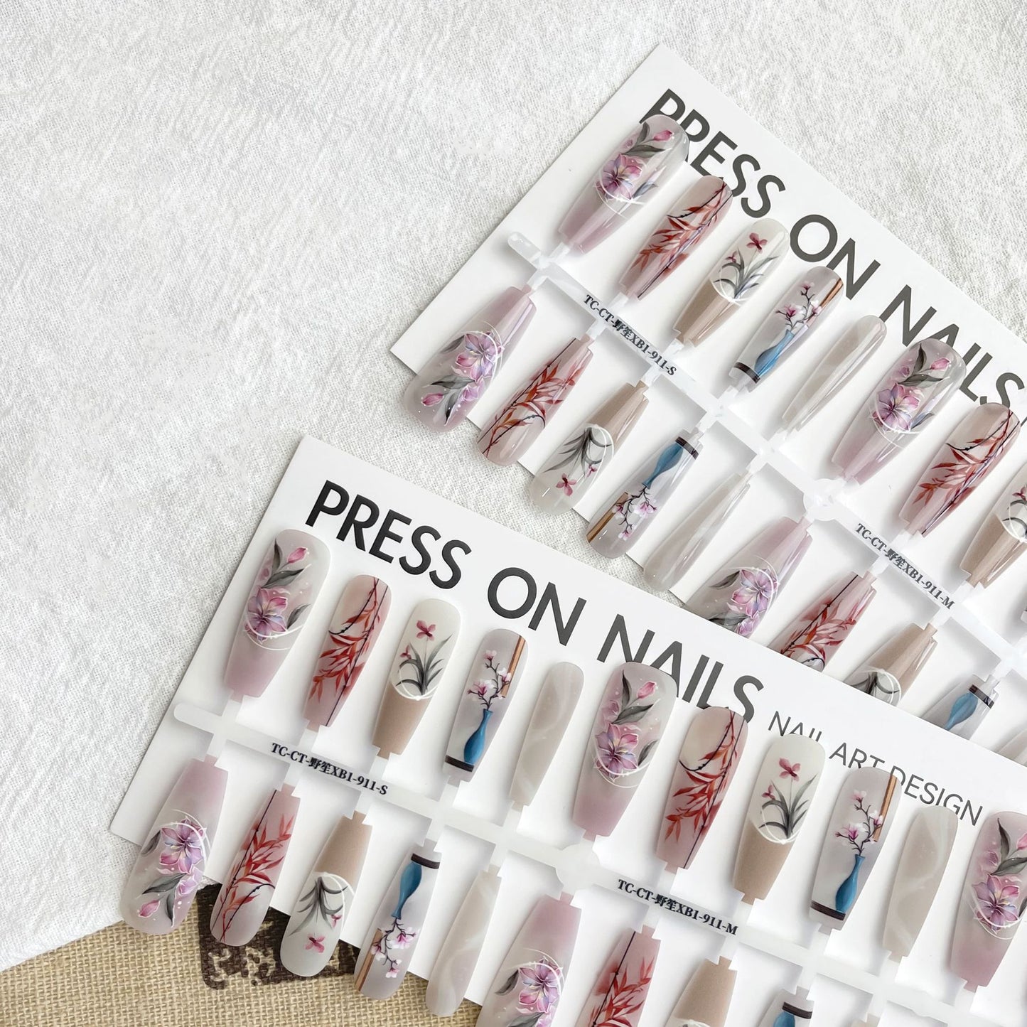Ancient Chinese Style Sweet Cool Dark Wear Fake Nail Tip