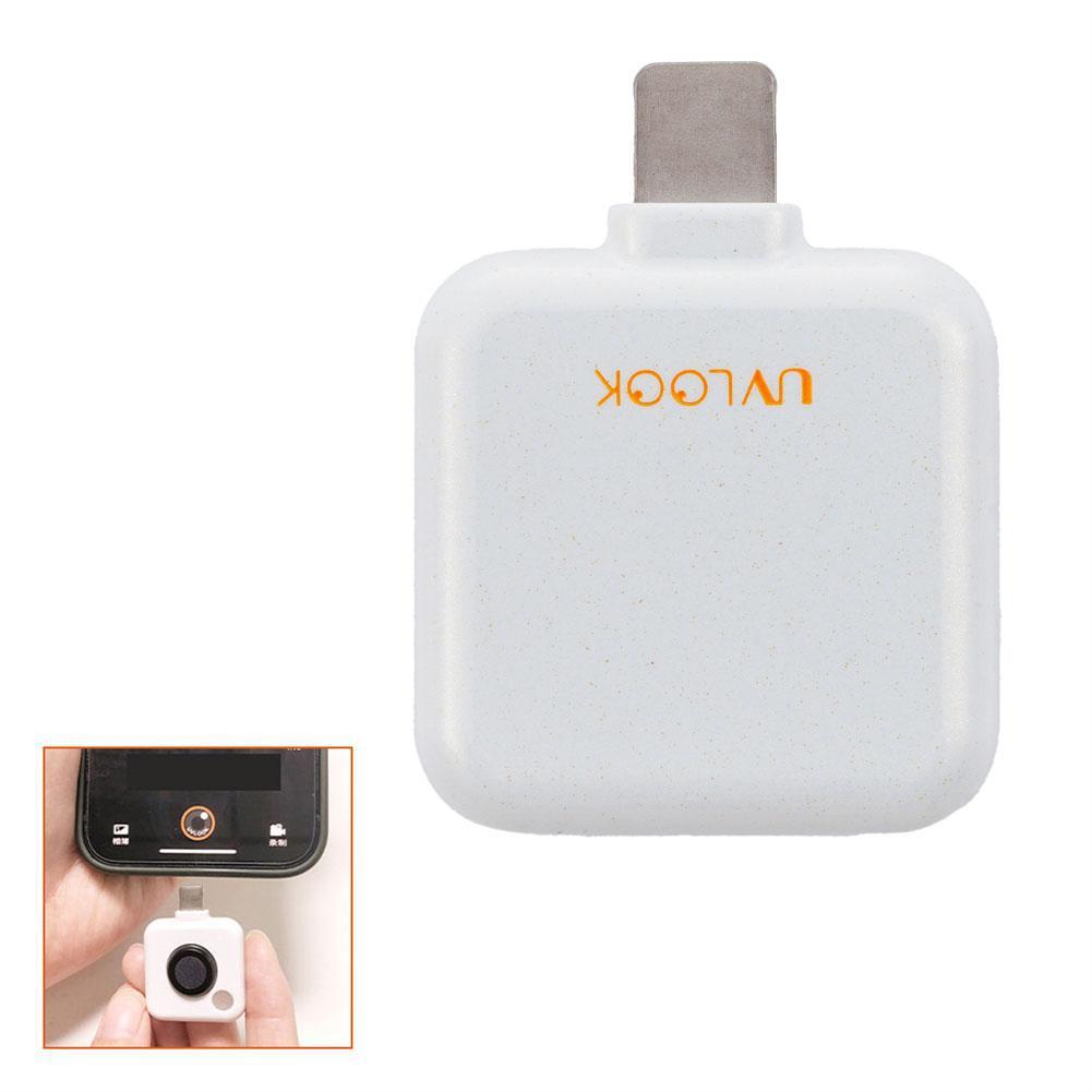 UV Sun Protection Camera Skin Care Reminder Check Color Spot Sunburn Remover Smart Device
