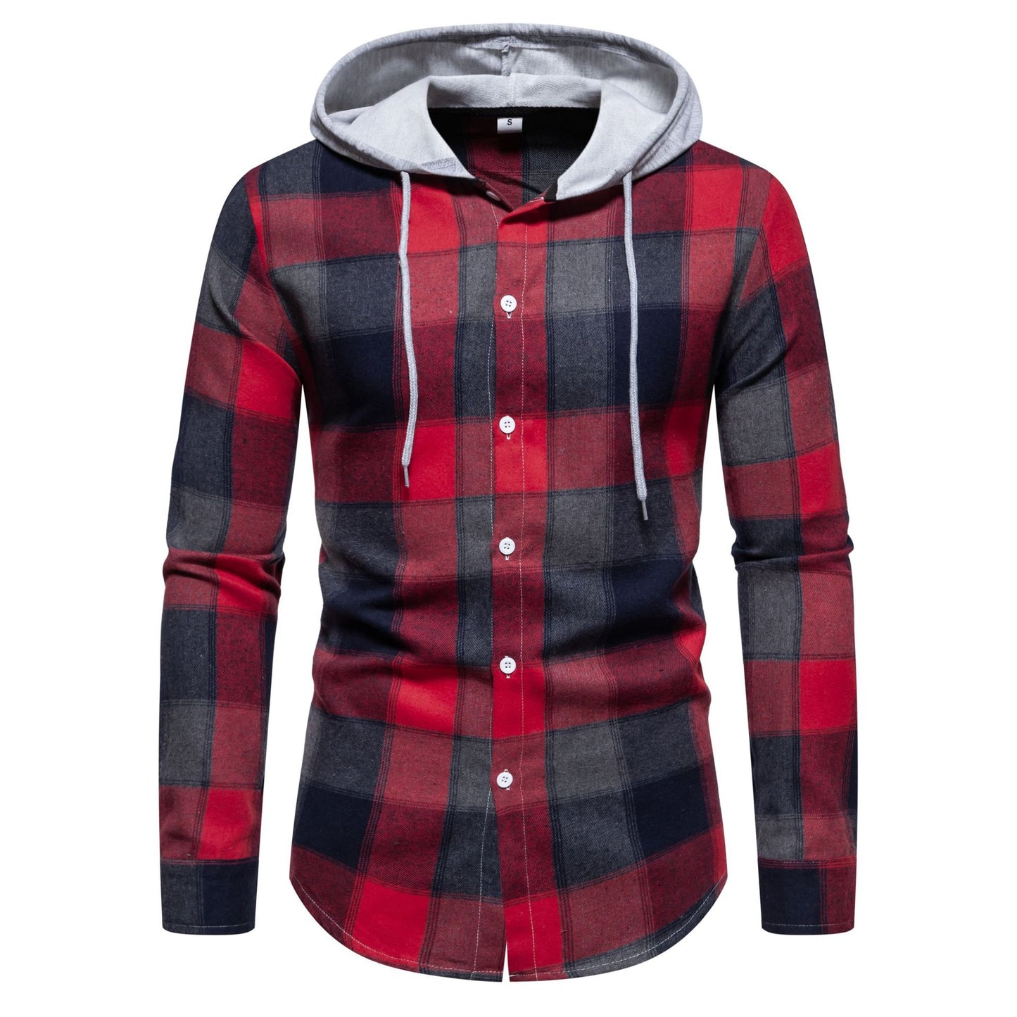 Plaid Long Sleeve Top Casual Shirt