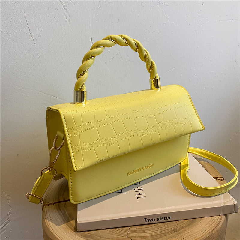 Women's Western-style Portable Small Square Bag