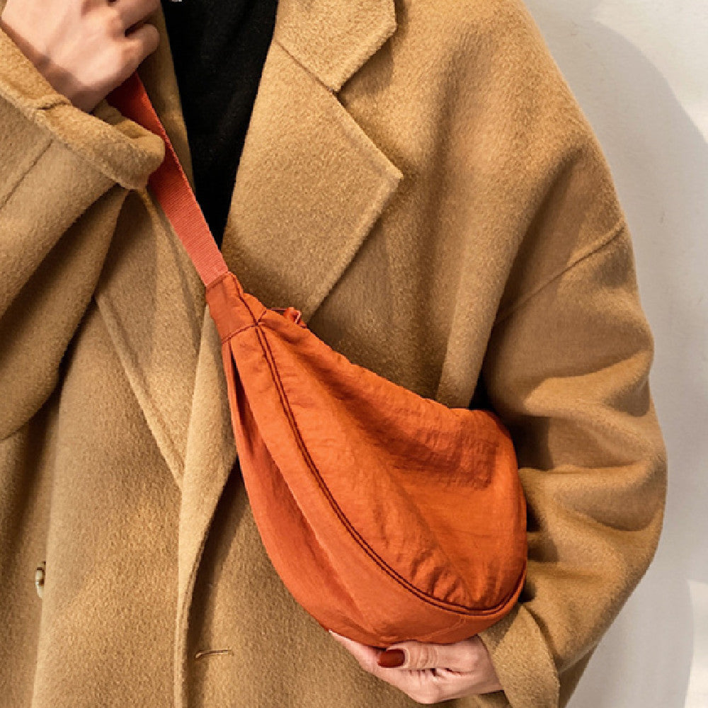 Women's Messenger Nylon Dumplings Shoulder Bag