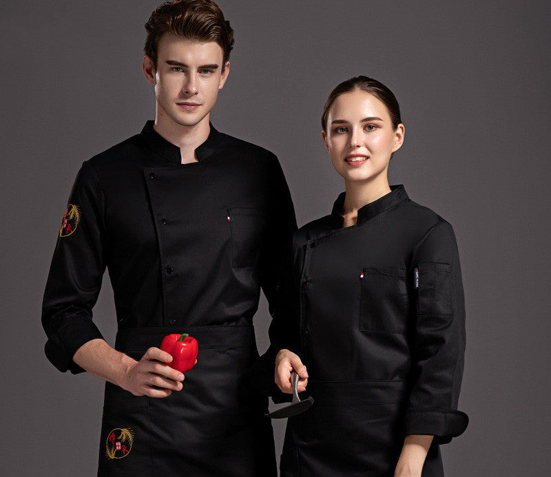 Cook's Work Clothes Men's Hotel Baking Top
