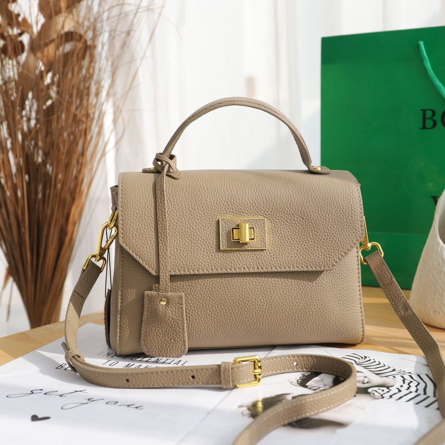 Shoulder Small Square Bag