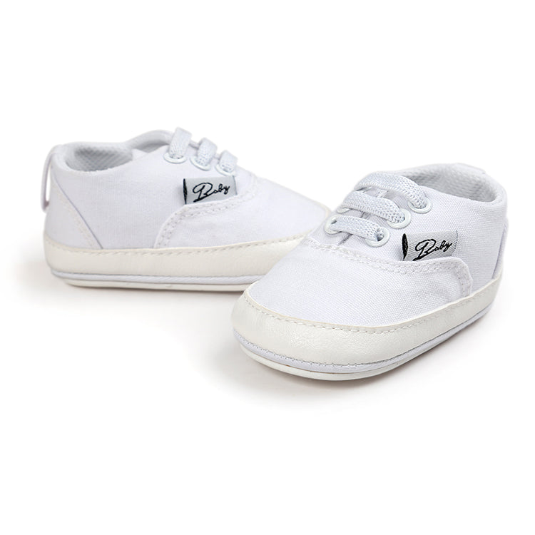 Elastic Band Canvas Shoes Non-slip Gommino