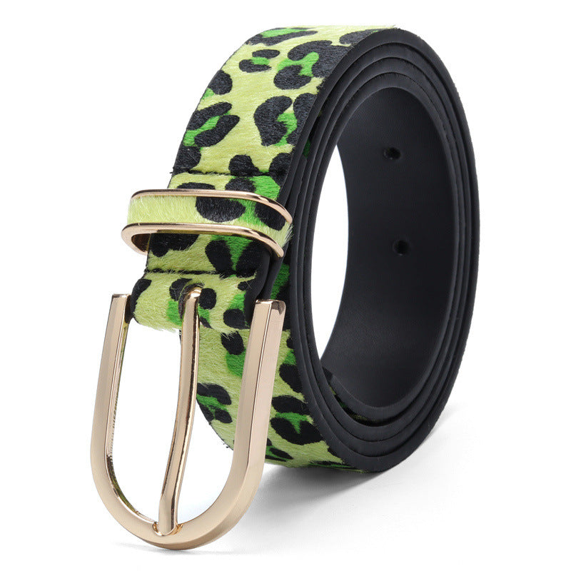 Women's Casual All-match Pin Buckle Belt