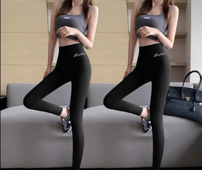 Shark Pants Wear High Waist To Close The Abdomen
