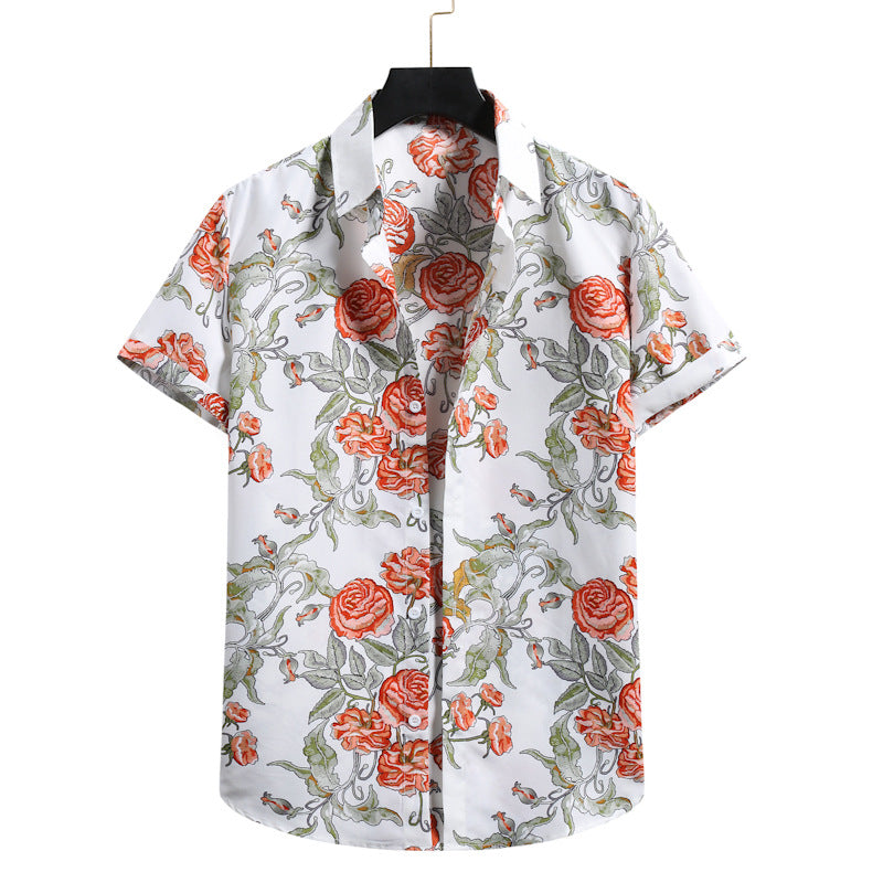 Men's Bamboo And Linen Shirt