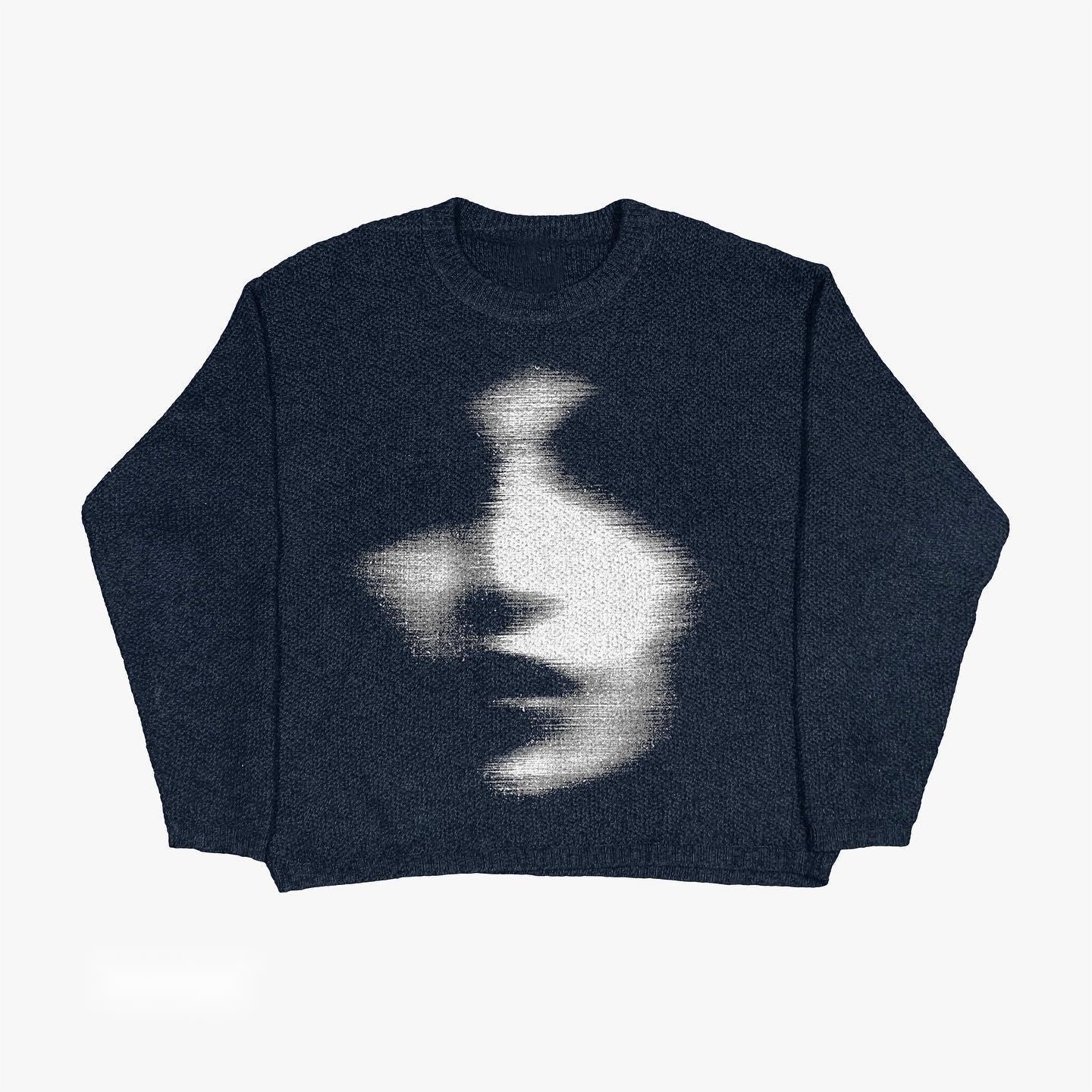 Autumn And Winter Women's Sweater Pullover Knitwear Top