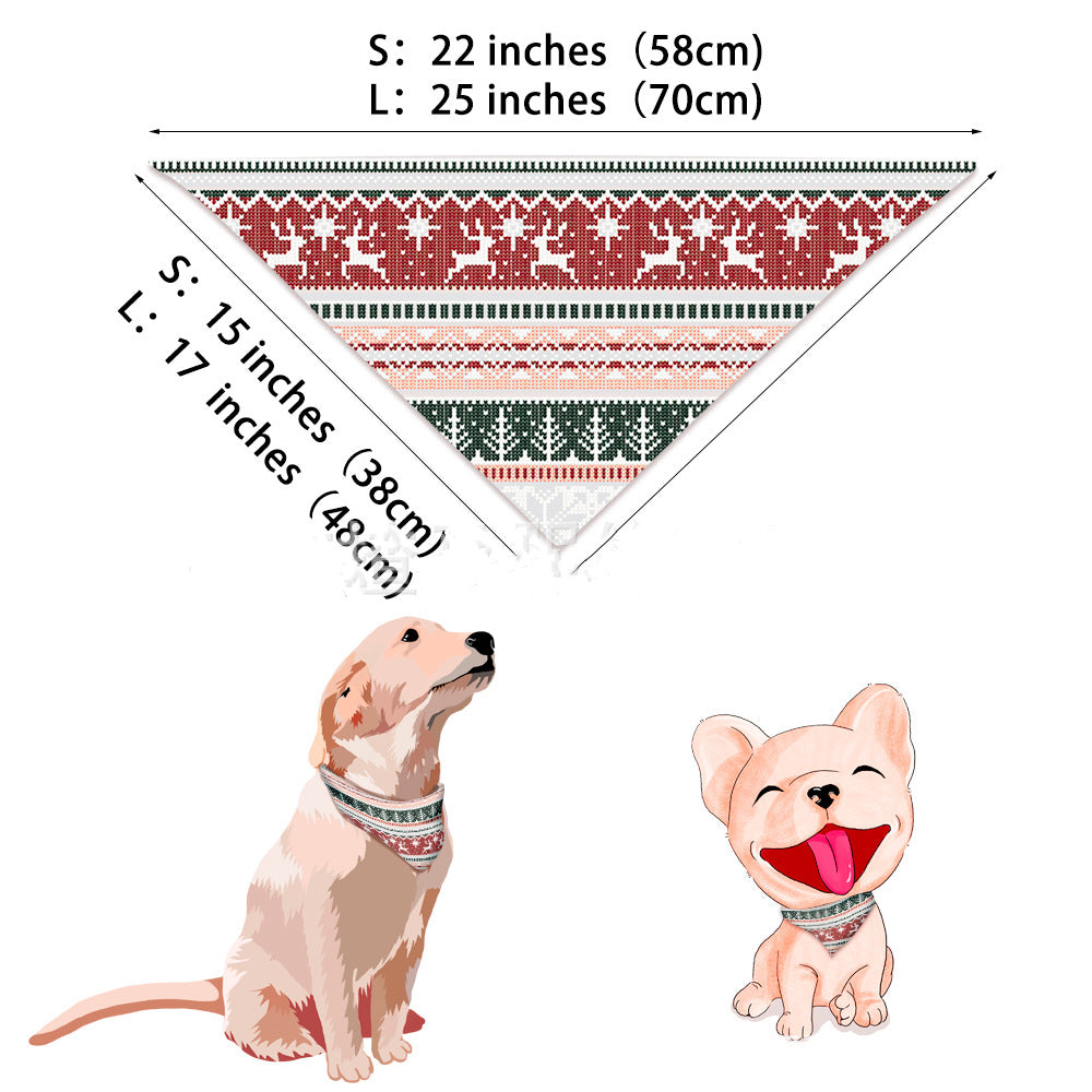 Christmas Printed Parent-child Wear Homewear Family Set Pajamas