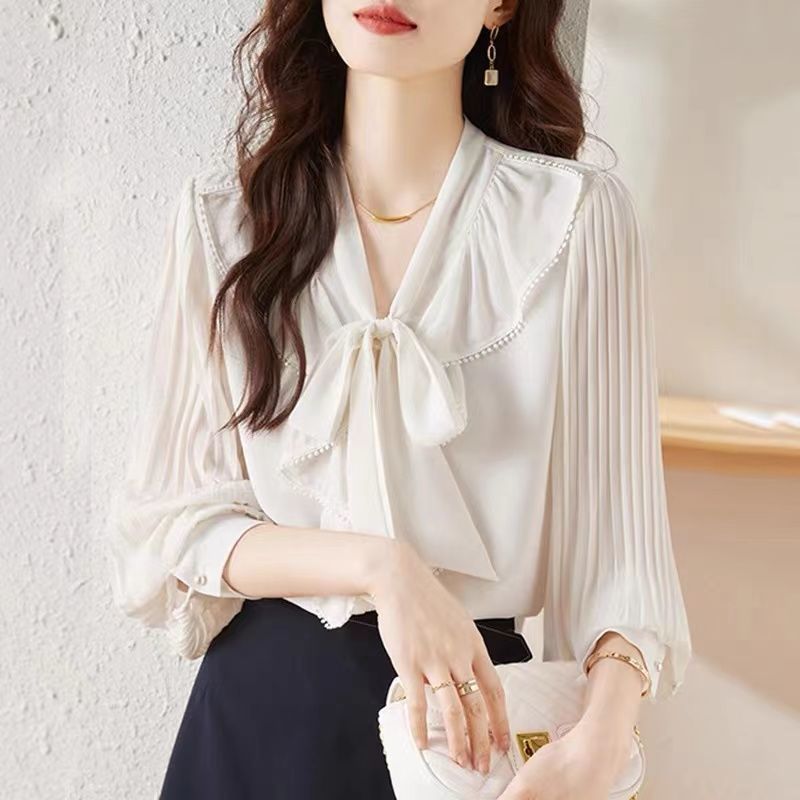 Women's Advanced Design Sense Casual All-matching Tops Younger