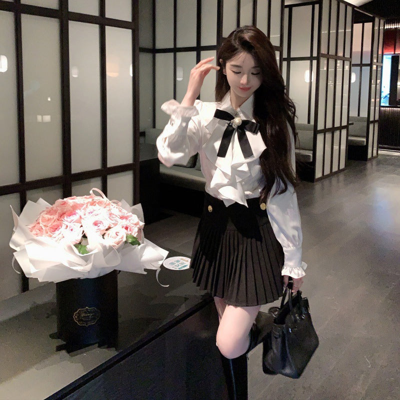 Women's Bow Blouse Top