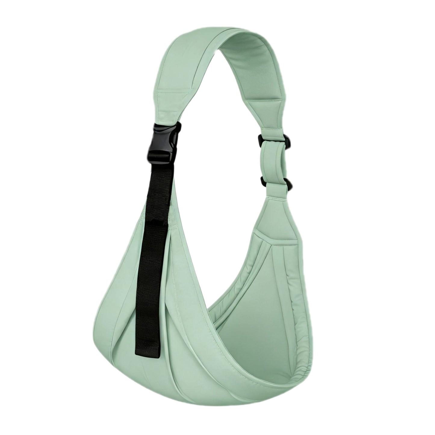 Front-facing Horizontal Baby Carrier Wrap