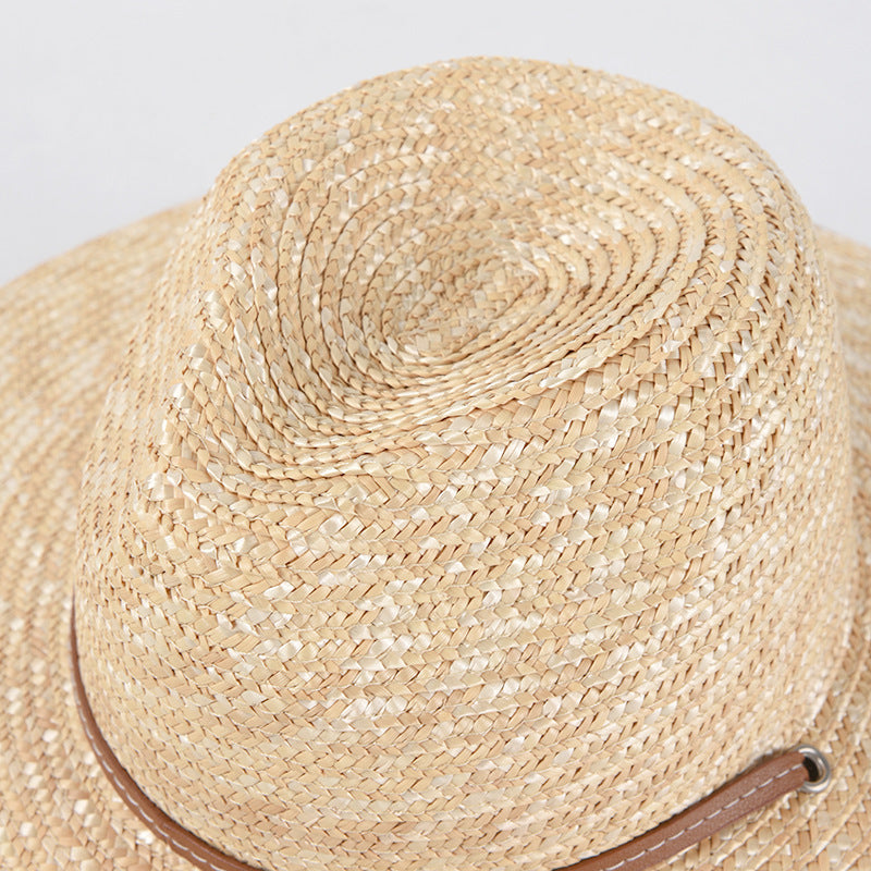 Beach Holiday Style Sun Hat Sunshade