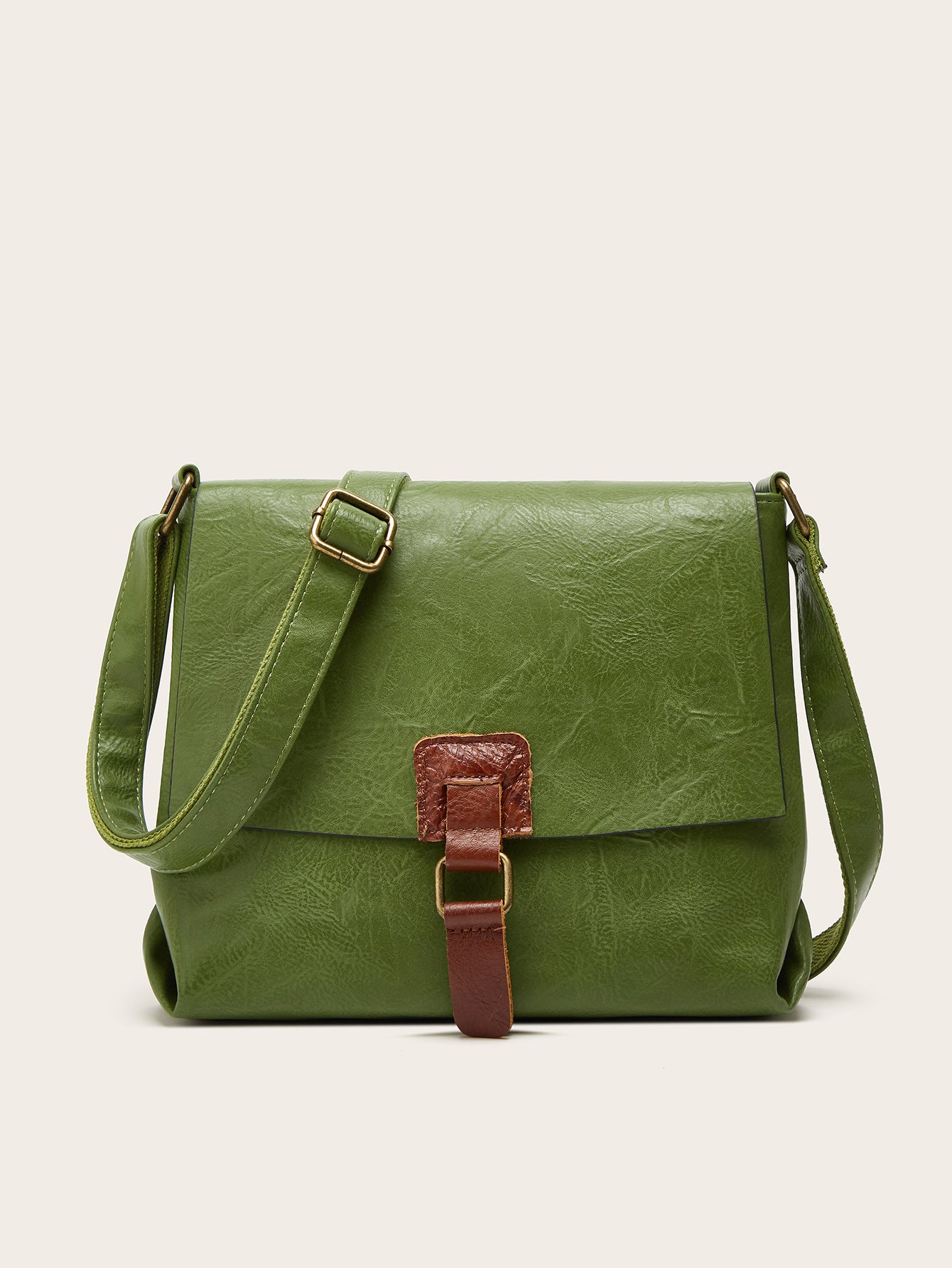 Minimalist Preppy Style Shoulder Fashion Casual Messenger Bag
