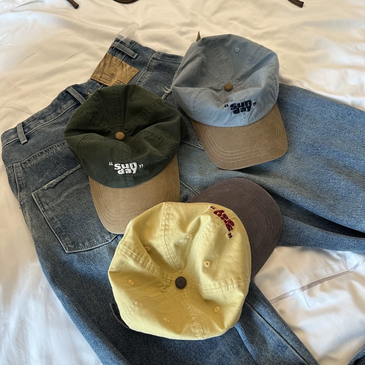 Men's Street Hip-hop Peaked Cap