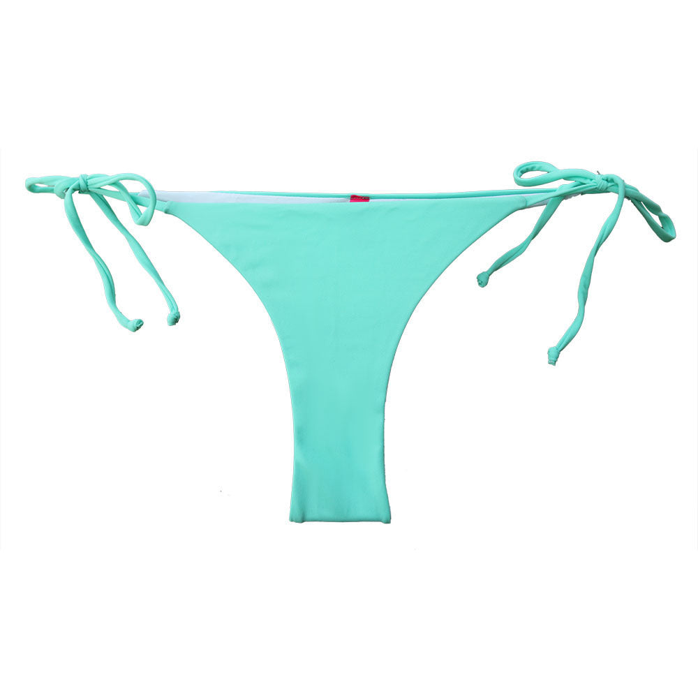 Women's Fashion Printed Lace Up Swimming Trunks