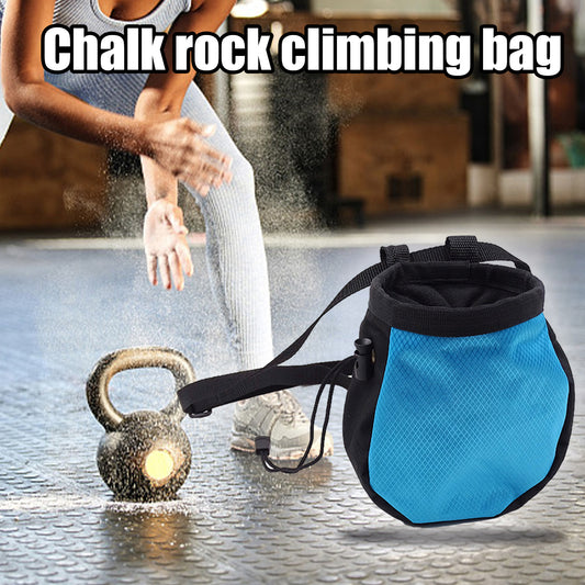 Rock Climbing Waist Hanging Magnesium Powder Bag Fitness Storage