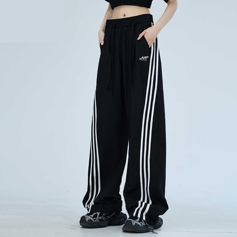 Baby Boy And Girl Summer Loose Wide Leg Casual Trousers