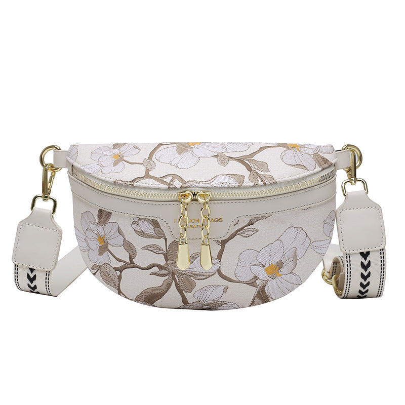Women's Fashionable Lace Shoulder Messenger Bag