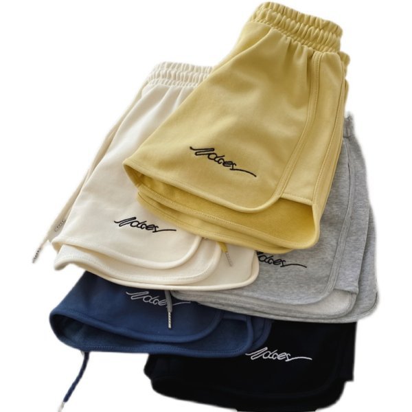 Summer Loose-fitting Home High-waist Casual Wide-leg Pants
