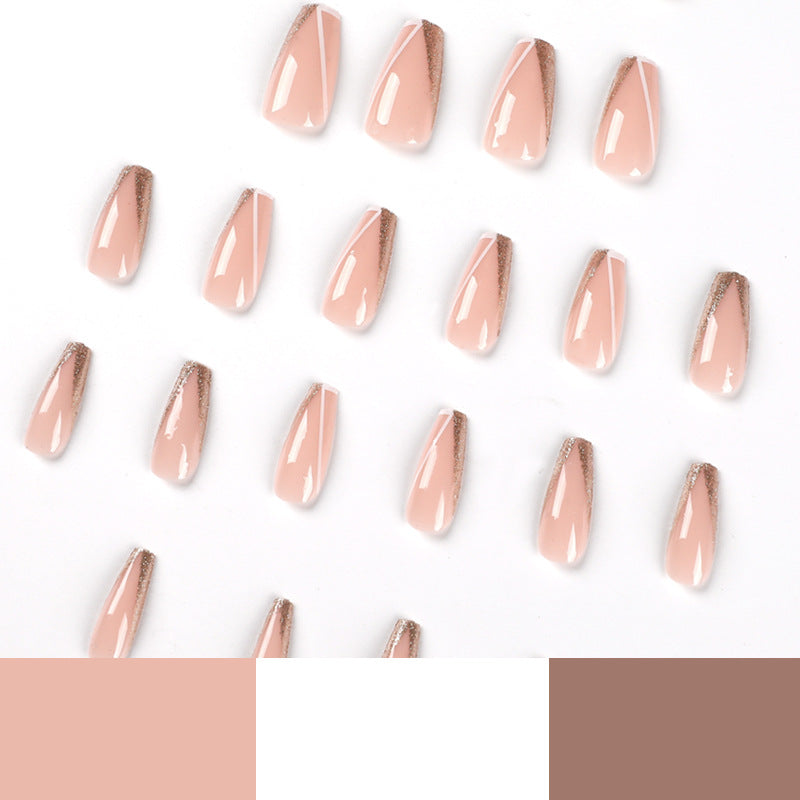 Damemode Negle Blinke Manicure