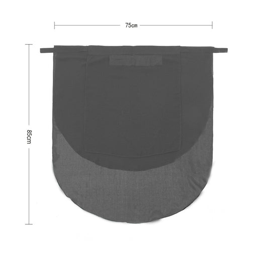 Chiffon Headscarf Mask Sun-proof Set